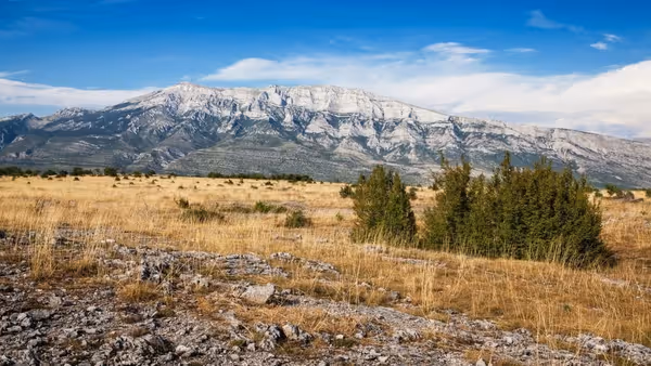Croatia Mountains