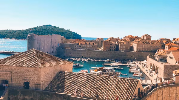 Dubrovnik City Walls Entrance: Which to Use, Where and Why