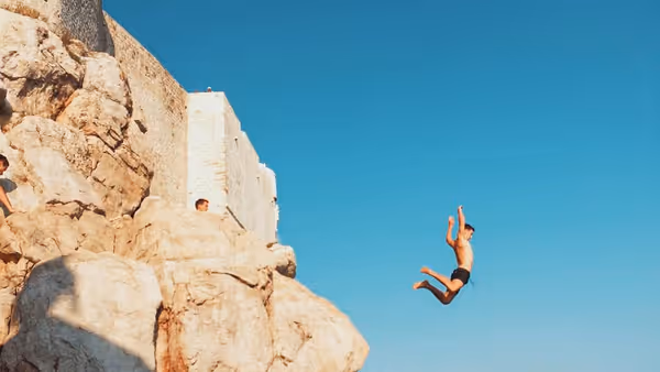 7 Best Dubrovnik cliff jumping spots