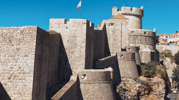 A Traveler's Dive Into History of Dubrovnik City Walls