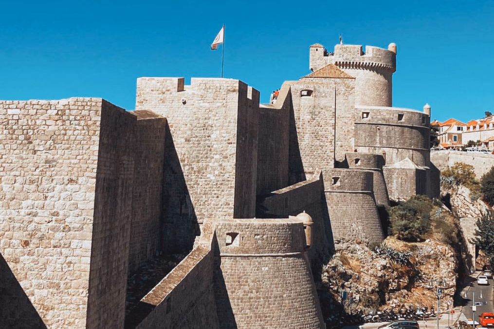 Dubrovnik City Walls above the Adriatic, article cover image.