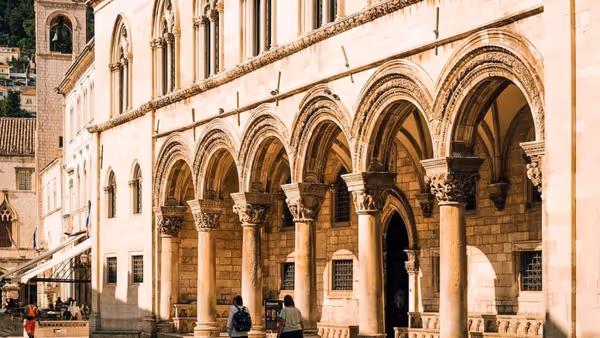 Visiting Rector's Palace & the Cultural History Museum