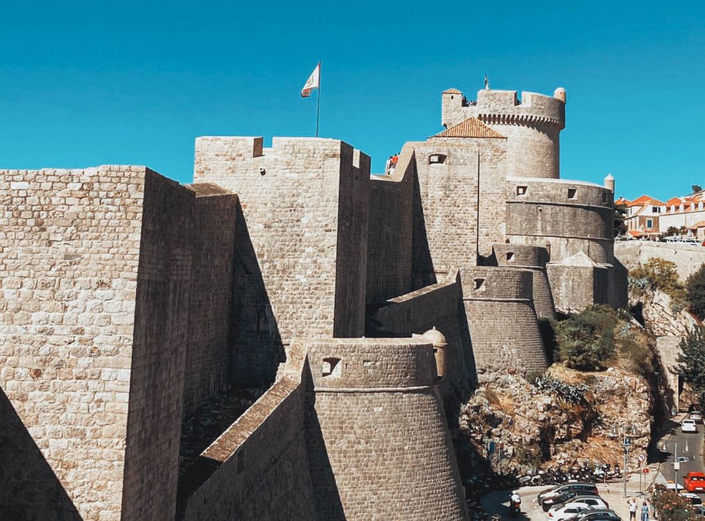 A Traveler's Dive Into History of Dubrovnik City Walls