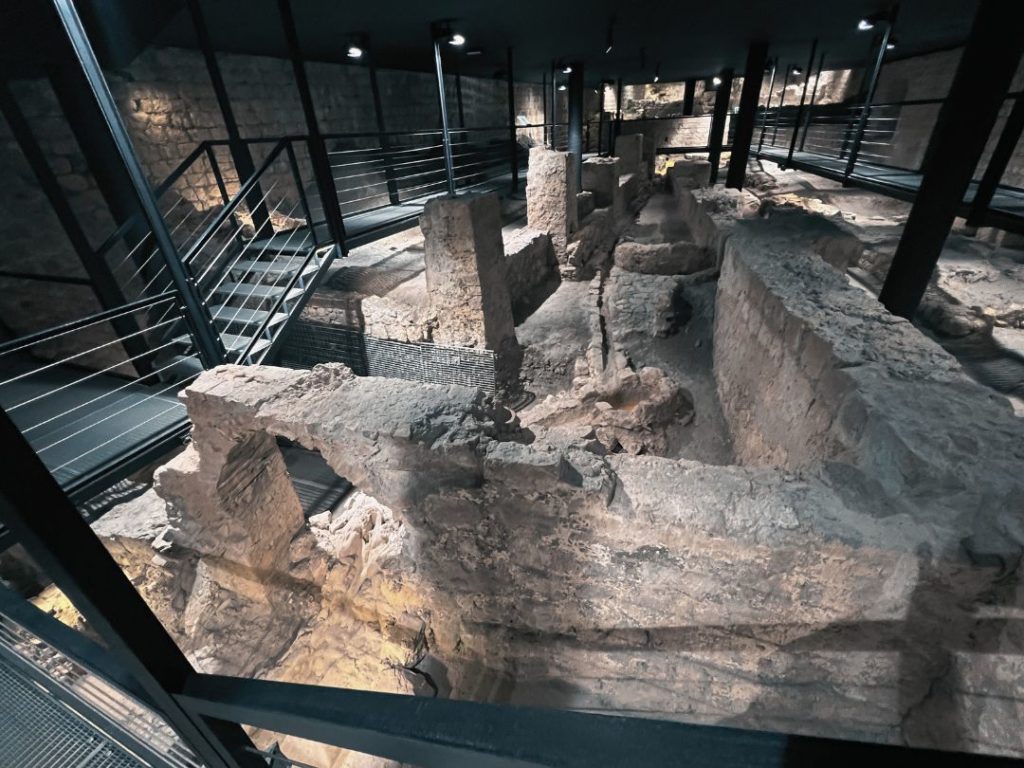 Foundry Museum beneath Gornji Ugao Tower (historic metalworking site)