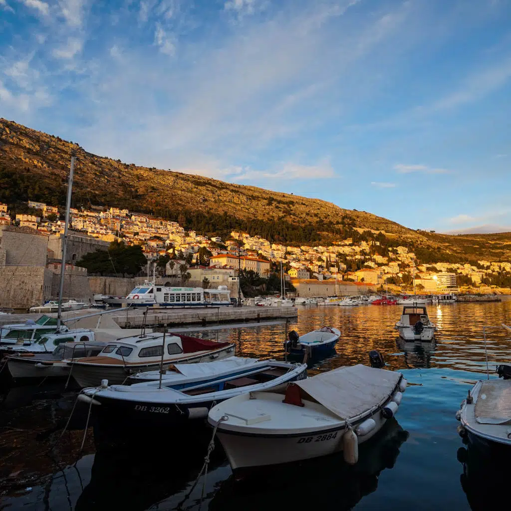 Cavtat to Dubrovnik ferry