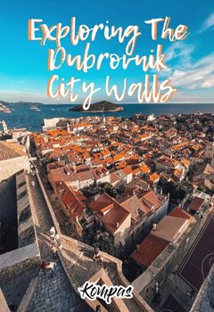 City Walls Pin