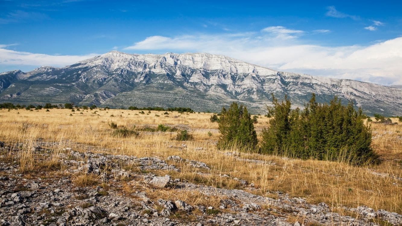 Image of Croatian Mountain Dinara