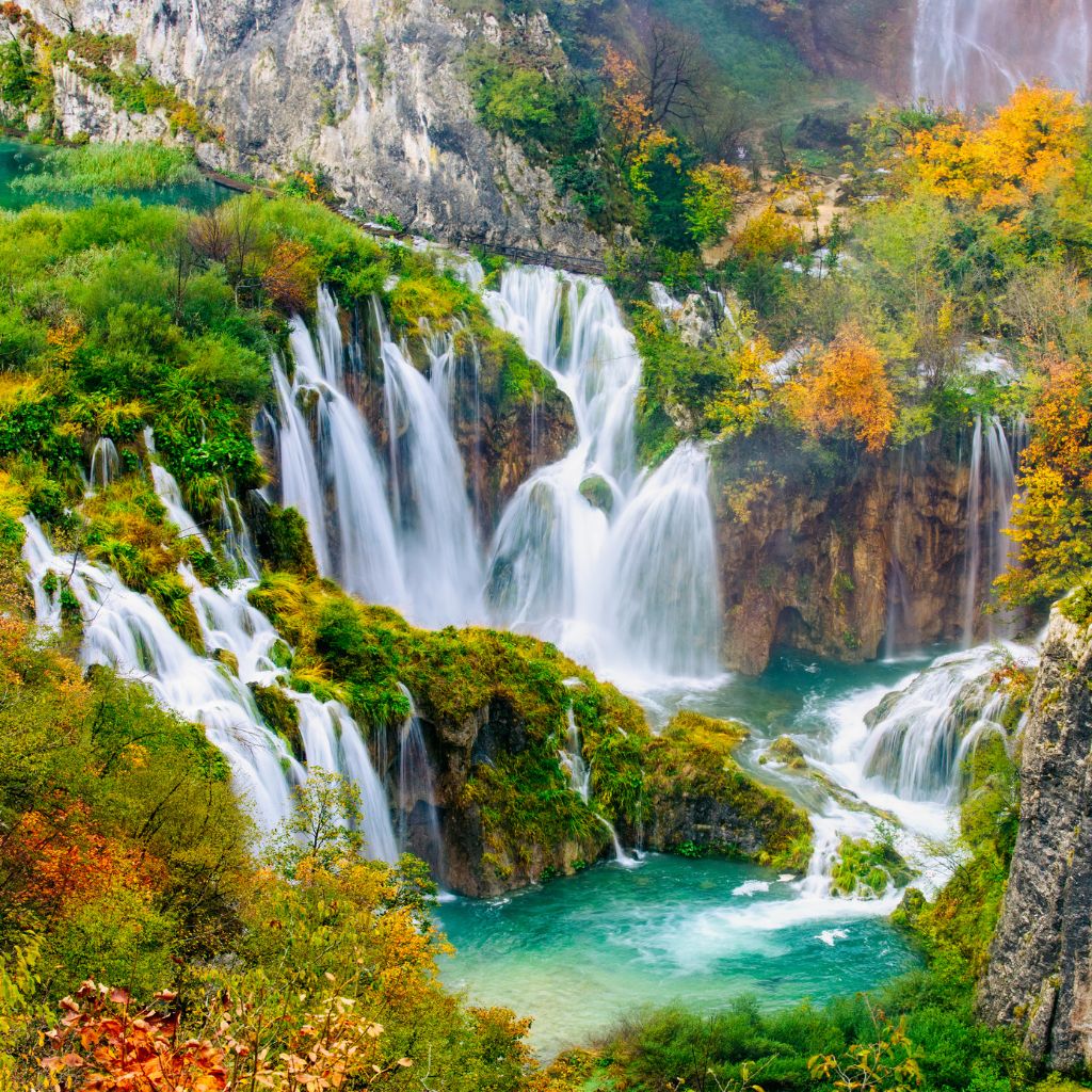 Croatia boasts some of the most beautiful and awe-inspiring waterfalls ever created—from single high drops to multitiered cascades.