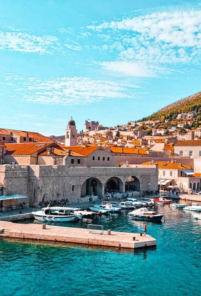 Dubrovnik Castle Old Port