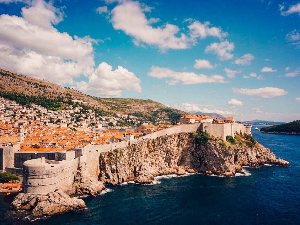 Dubrovnik Castle Walls