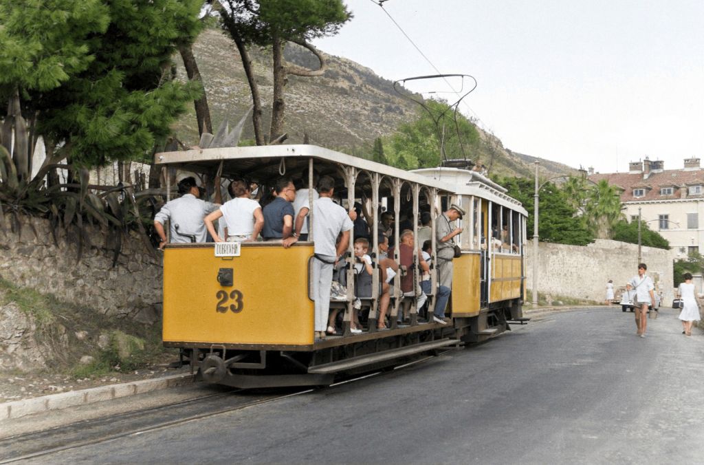 Dubrovnik Old Tram