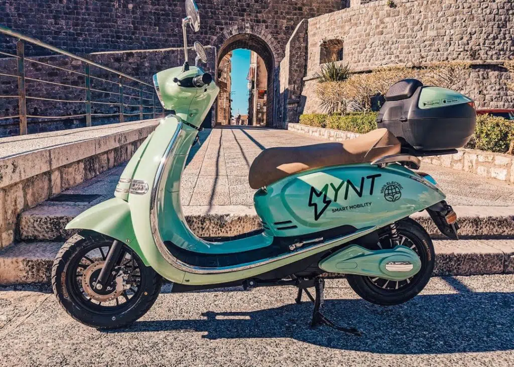 Electric scooters for rent