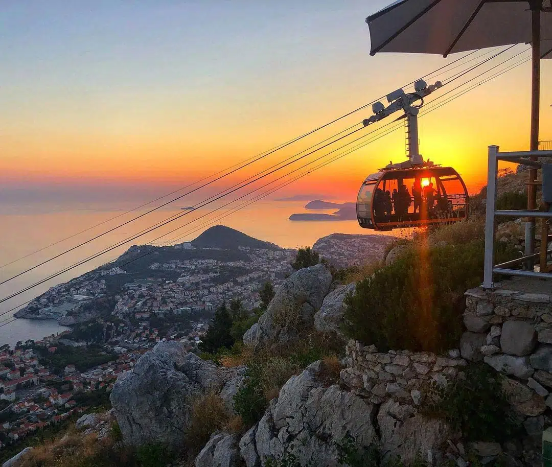 Guide to Hike up Mount Srđ or take the Dubrovnik Cable Car
