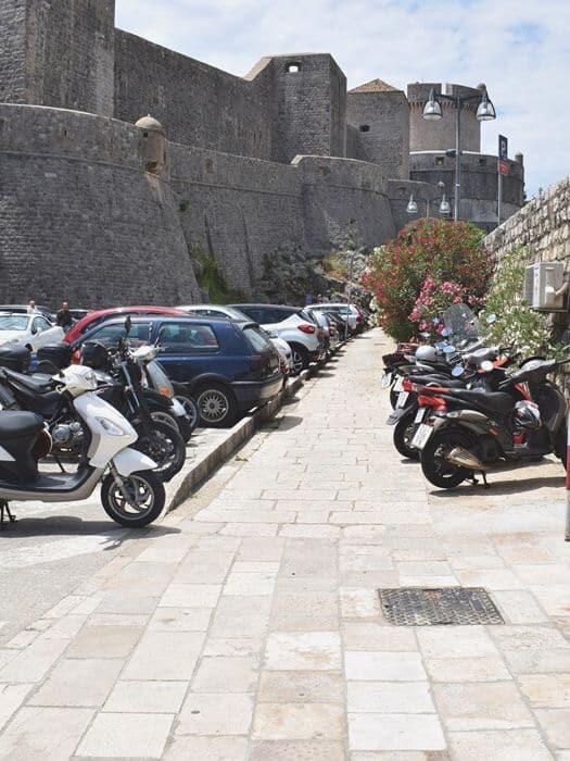 Scooter parking 2