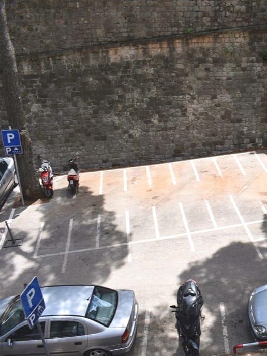 Scooter parking