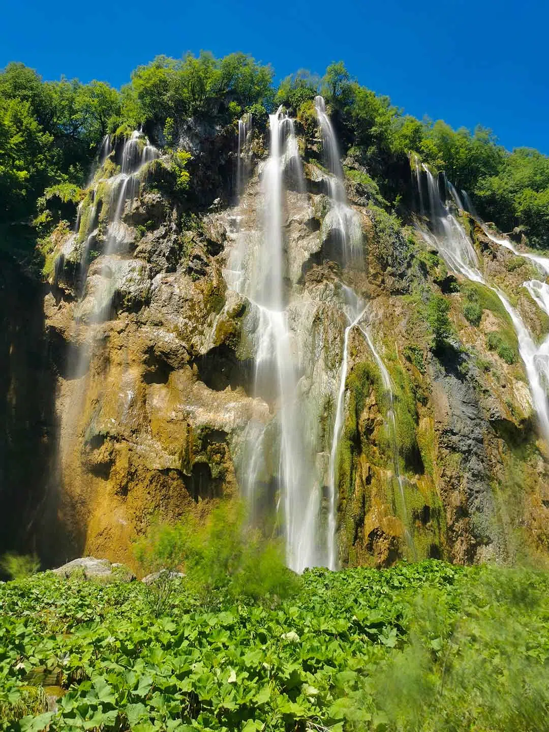 Veliki slap National park Plitvice