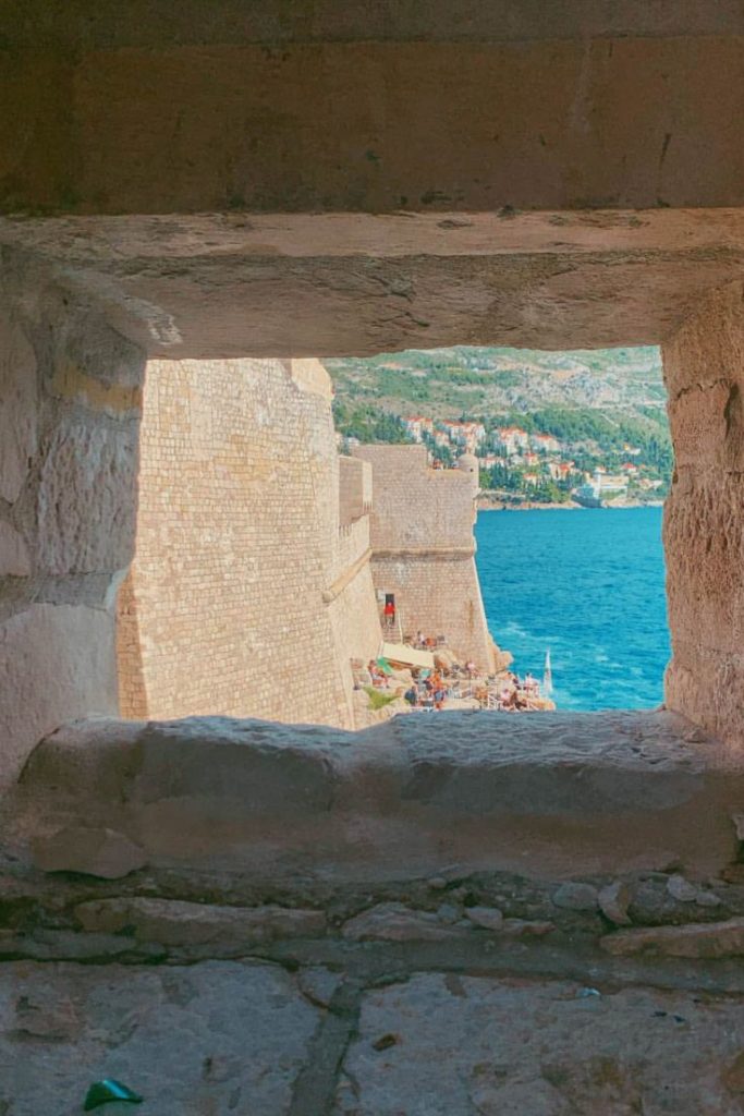 View of Fort Sveti Ivan from the walls