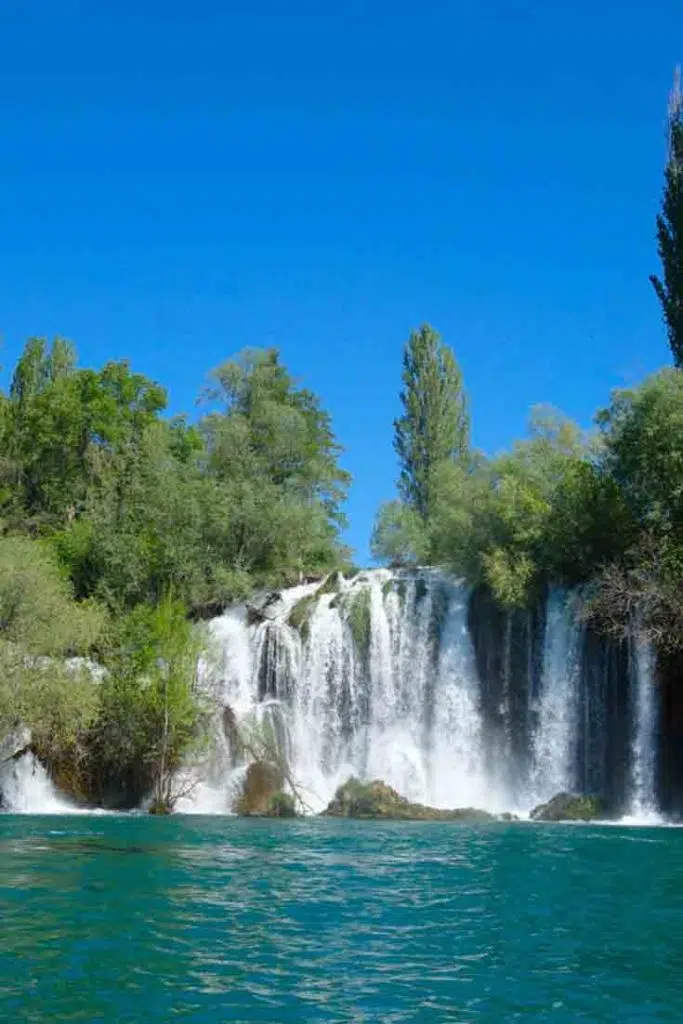 Roški Slap Waterfall Krka National park